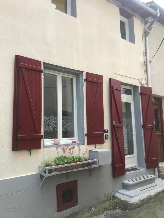 Maison Chaleureuse Au Centre Ville Nérac Buitenkant foto